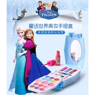 ชุดเครื่องแต่งหน้าเด็ก Disney Children Cosmetic Girl Frozen II Makeup Box Set