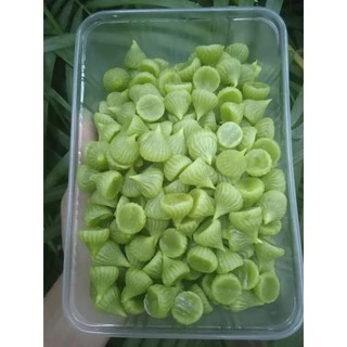 อาลัวใบเตยกะทิสด100%ส่งจากจ.เพชรบุรีขนาด500กรัม photo