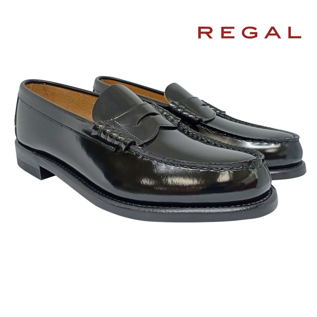ภาพหน้าปกสินค้าREGAL รองเท้าใส่ทำงานหนังแท้ รุ่น 2177 สีดำ (BL) จากร้าน regal_officialshop บน Shopee
