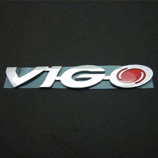 โลโก้ TOYOTA VIGO Logo VIGO โตโยต้า วีโก้ โลโก้อย่างดี