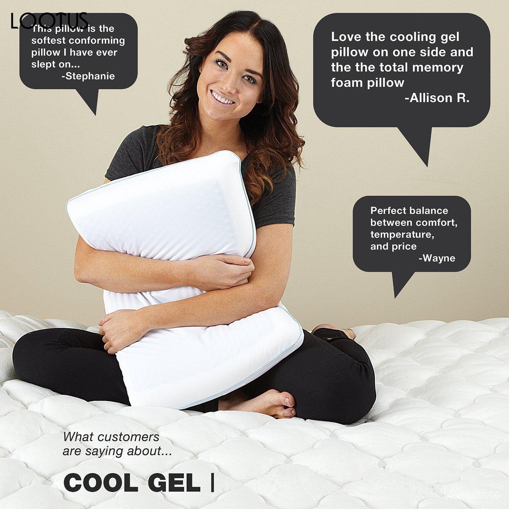 บลูไดมอนด์-memory-foam-white-bed-pillow-cooling-gel-washable-orthopedic-pillows-cervical-vertebra-super-soft-comfortabl