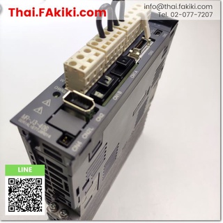 พร้อมส่ง,(B)Unused*, MR-J3-40B Servo Amplifier ,ชุดควบคุมการขับเคลื่อนเซอร์โว สเปค 400W ,MITSUBISHI (66-002-085)