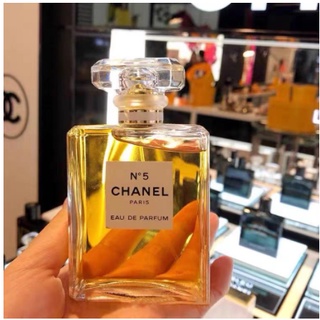 ภาพหน้าปกสินค้าแท้100% น้ำหอม chanel n5 EAU DE PARFUM 100ml น้ำหอมผู้หญิง ซึ่งคุณอาจชอบสินค้านี้