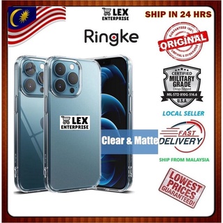 Ringke [Fusion] [Fusion Matte] เคส สําหรับ iPhone 13 Mini 13 Pro 13 Pro Max 【Local】