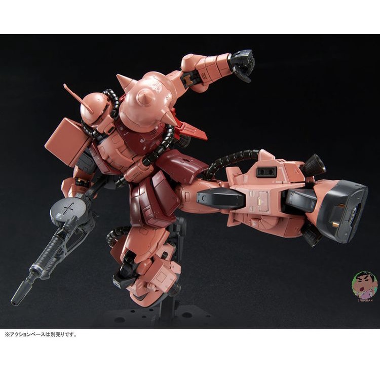 Bandai Gundam RG 1/144 High Mobility Type ZAKU II Team Monster Costom ...