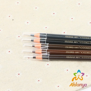 Ahlanya ดินสอเขียนคิ้ว ติดทนนาน  ดินสอเขียนคิ้ว กันน้ำ    Eye Pencil 1 PCS