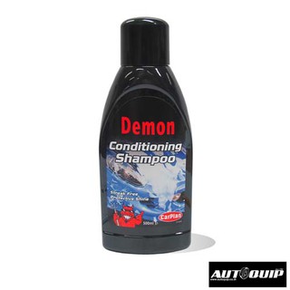 CARPLAN Demon Conditioning Shampoo แชมพูล้างรถพร้อมเคลือบสูตรพิเศษ ไร้กรดด่าง ทำให้รถเงางาม ใช้ได้กับรถุกสี