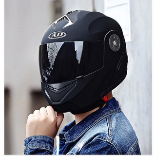 ภาพขนาดย่อของภาพหน้าปกสินค้าDoDo หมวกกันน็อค หมวกกันน็อคมอเตอร์ไซค์ Motorcycle Helmet หมวกกันน็อคเต็มใบ ปลอดภัย กันน้ำ ทิวทัศน์ชัดเจน เย็น พร้อมส่ง จากร้าน xx127wmusr บน Shopee ภาพที่ 8