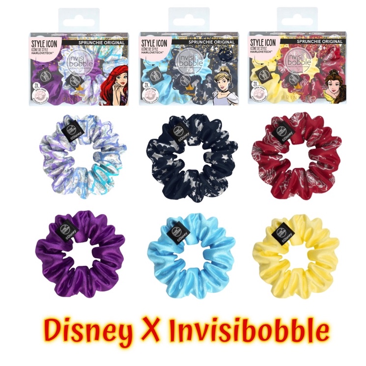 พร้อมส่ง-invisibobble-x-disney-sprunchie-duo-new-collection-เพิ่งออกสดๆร้อนๆ-แท้100