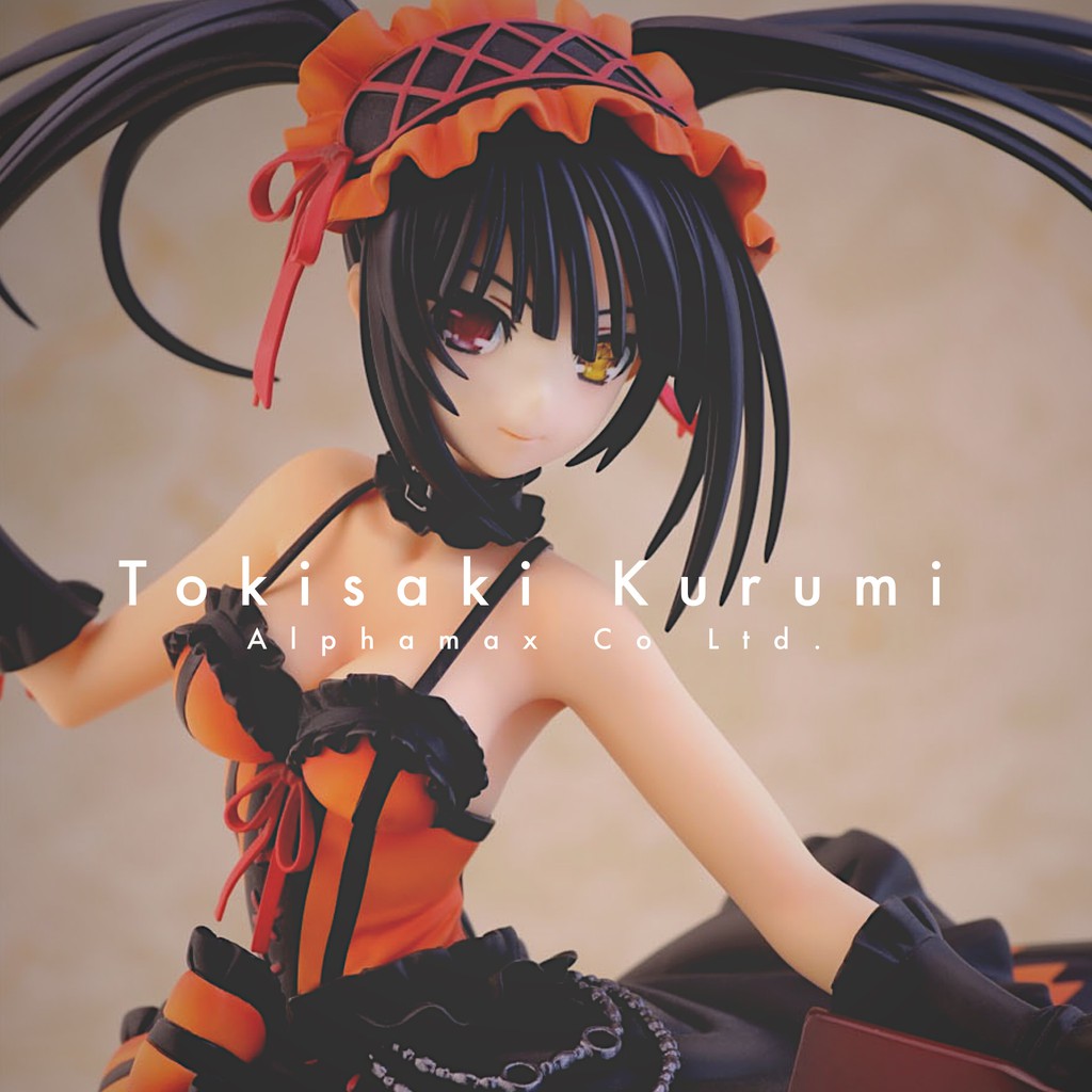 AlphaMax Date A Live II Kurumi Tokisaki Figure