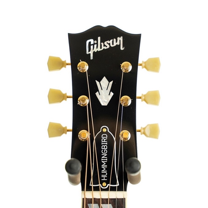 โลโก้หัวกีต้าร์-gibson-hummingbird-acoustic