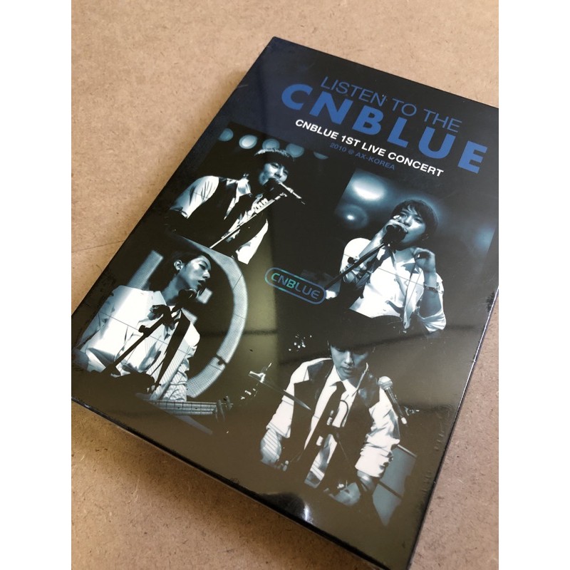 驚きの安さ CNBLUE - 1 ST LIVE CONCERT LISTEN TO THE CNBLUE | Shopee ミュージック