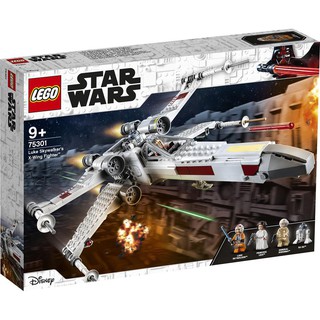 Lego Star Wars 75301 Luke Skywalkers X-Wing โมเดลตุ๊กตาของเล่นสําหรับเด็ก (474 ชิ้น)