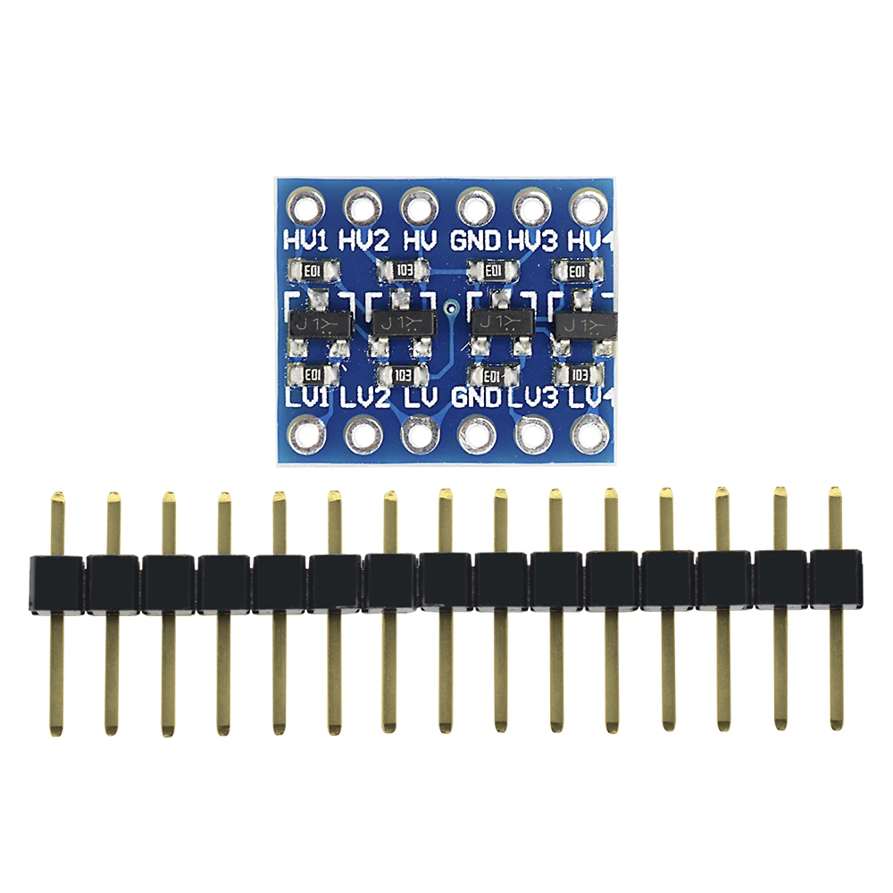 diymore-diy-โมดูลแปลงระดับ-bi-directional-5-v-to-3-3-v-for-arduino-4-ช่อง