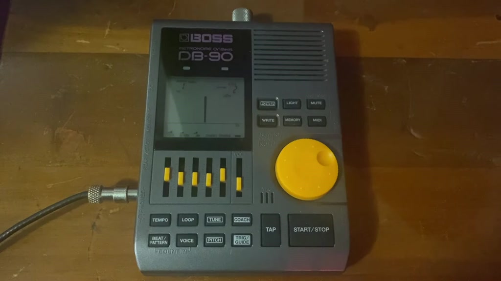 boss-db-90-ดร-beat-metronome-พร้อม-tap-tempo