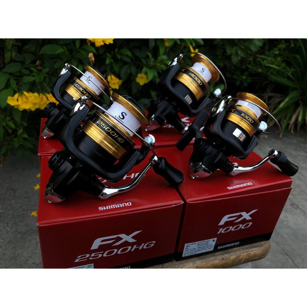 รอก-shimano-fx-เบอร์-1000-2500-3000-4000-โฉมใหม่