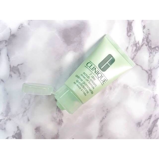 Clinique 7 Day Scrub Cream Rinse-Off Formula (30ml) | Shopee Thailand