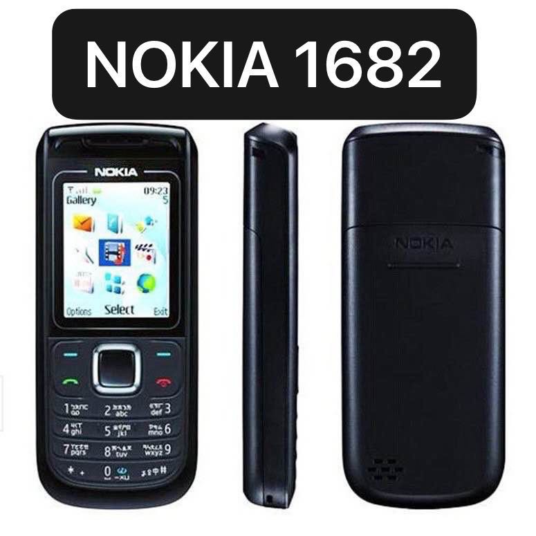 ภาพหน้าปกสินค้าหน้าจอสี Nokia NOKIA1682ตกแต่งใหม่โทรศัพท์มือถือ