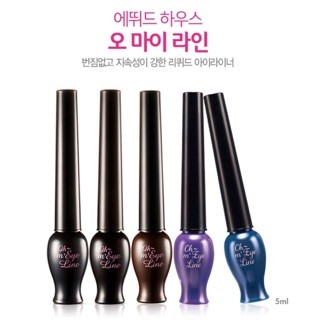 แท้ ช็อปไทย หมด2025 Etude House Oh My Eye Liner