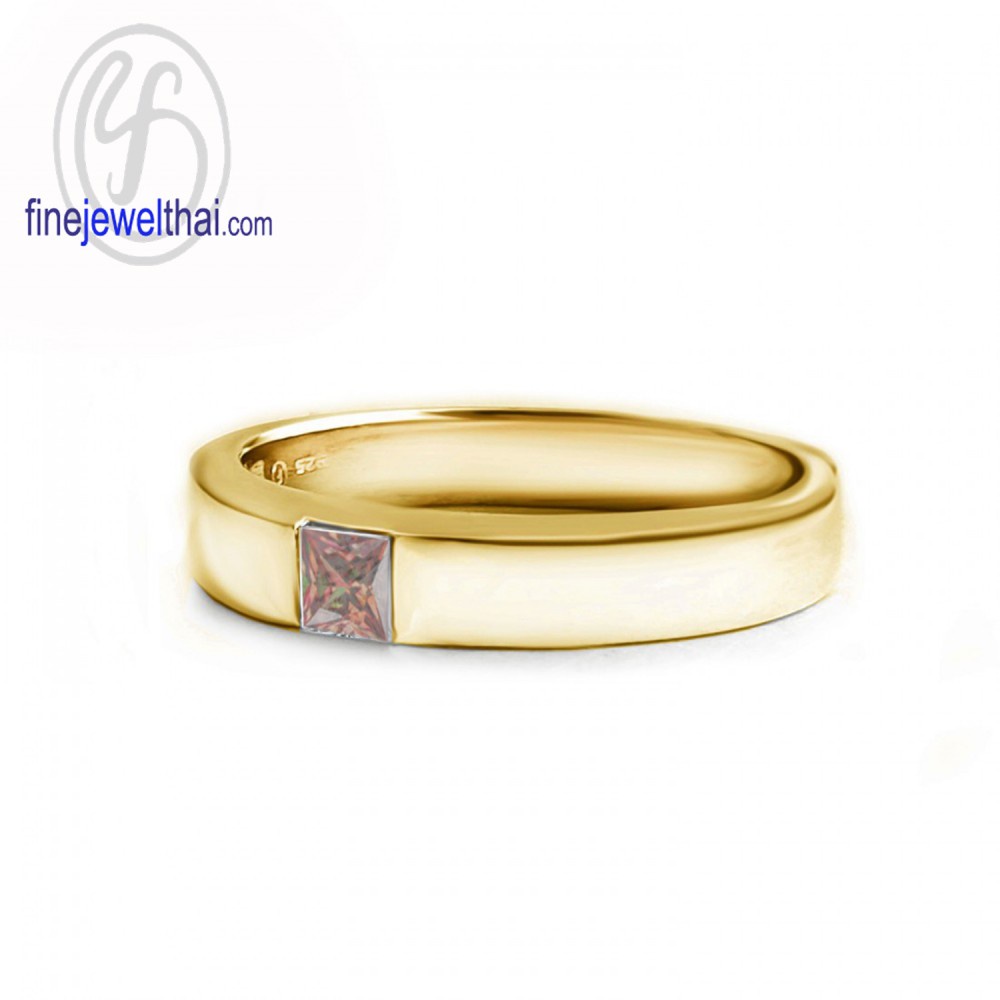 finejewelthai-แหวนซิทริน-ซิทริน-แหวนพลอย-พลอยแท้-พลอยประจำเดือนเกิด-citrine-silver-ring-birthstone-r1408ct