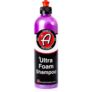 แชมพูล้างรถ Adams Ultra Foam Shampoo 16oz - Our Most Sudsy Car Shampoo Formula Ever - pH Neutral Formula