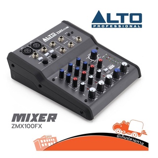 สินค้า MiX alto ZMX 100FX มิกซ์เอฟเฟคแท้ในตำนาน มี อินเตอร์เฟสในตัว ฮิปโป ออดิโอ Hippo Audio