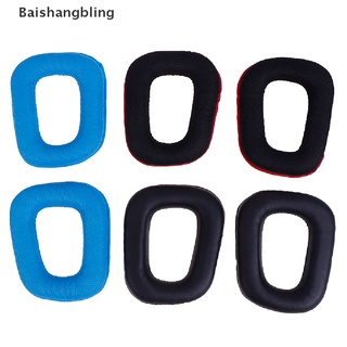 BSBL 1Pair Replacement Earpads Cushions for Logitech G35 G930 G430 F450 Earpad Cover BL