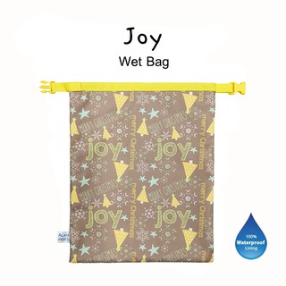 กระเป๋า รุ่น Wet bag ลาย Joy