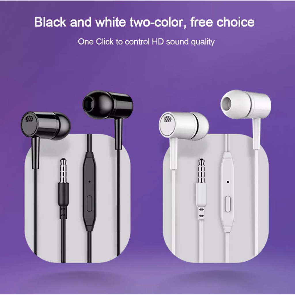 หูฟัง-earphone-d21-ใช้ได้กับมือถือandroidทุกรุ่น-เสียงใส-ใช้ทน-ใช้ดี-ของดี-ราคาประหยัด