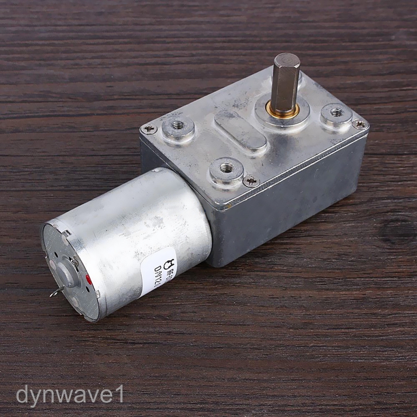 เกียร์มอเตอร์แรงบิดสูง-2rpm-100-rpm-dc-12v