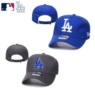 ใหม่ หมวกเบสบอลแฟชั่น LA ทรงโค้ง สําหรับผู้ชาย และผู้หญิง U1R1