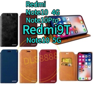 Redmi Note10 ✨พร้​อมส่งใน🇹🇭✨XUNเคสฝา​พับ​ For Redmi 9T / Redmi Note 12 Pro 5G / Redmi Note 10 Pro / Redmi Note10s Note12