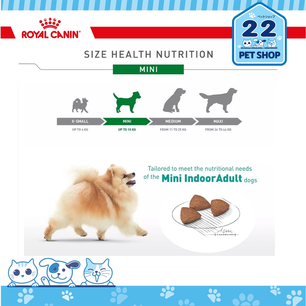 royal-canin-mini-indoor-ขนาด1-5kg-อาหารสุนัขรอยัลคานิน-สุนัขโตพันธุ์เล็ก-เลี้ยงในบ้าน-ตั้งแต่อายุ10-เดือน-8-ปี