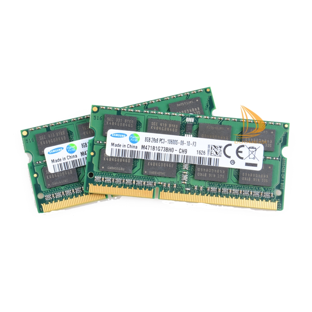 เมมโมรี่การ์ด-samsung-8gb-2rx8-ddr3-1333mhz-pc3-10600s-204pin-so-dimm-ram-1-5vโน็ตบุ๊ค