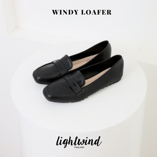 ภาพหน้าปกสินค้าWindy Loafer รองเท้าโลฟเฟอร์ สีดำ ที่เกี่ยวข้อง