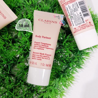 ครีมลดรอยแตกลาย Clarins Body Partner Stretch Mark Expert 30 ml