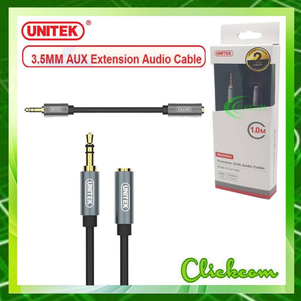 unitek-aux-3-5-m-to-3-5-f-audio-cable-1m-y-c932abk