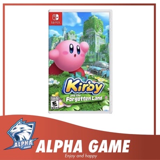 ภาพหน้าปกสินค้า(มือ 1)Nintendo Switch : Kirby and the Forgotten Land (US) ที่เกี่ยวข้อง
