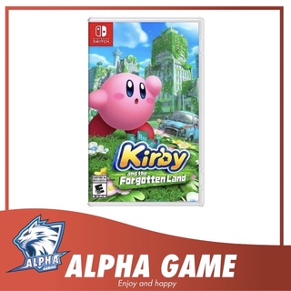(มือ 1)Nintendo Switch : Kirby and the Forgotten Land (US)