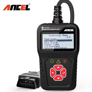 ภาพหน้าปกสินค้าAncel AS100 OBD2 เครื่องสแกนเนอร์วินิจฉัยรถยนต์ ที่เกี่ยวข้อง