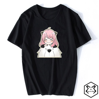 Manga Anime spy x family ลอยด์ ฟอเจอร์ อาเนีย ฟอเจอร์ ยอร์ ฟอเจอร์ Loid Anya Yor Bond Forger tops 3D Cosplay t shirt เสื