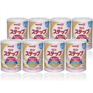 ภาพหน้าปกสินค้ายกลัง8กระป๋อง นมผงเด็กญี่ปุ่น meiji step 1-3 ปี exp. 01/2024 800g(นน.นม) ที่เกี่ยวข้อง
