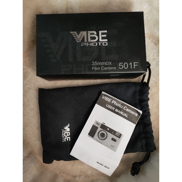 ส่งฟรี-กล้องฟิล์ม-vibe-501f-มือสอง-สภาพดีใช้งานน้อย-ถ่ายฟิล์มไปม้วนเดียว-แฟลชไม่ติด