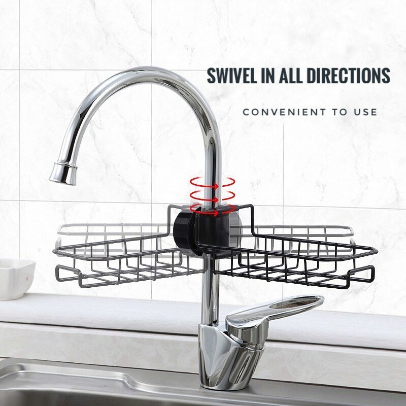 stainless-steel-faucet-shelf-ตะแกรงวางของติดสุขภัณฑ์-ตะแกรงสแตนเลส-ที่วางฟองน้ำ-ที่วางสบู่-ตะแกรงวางฟองน้ำ-ที่วางของ