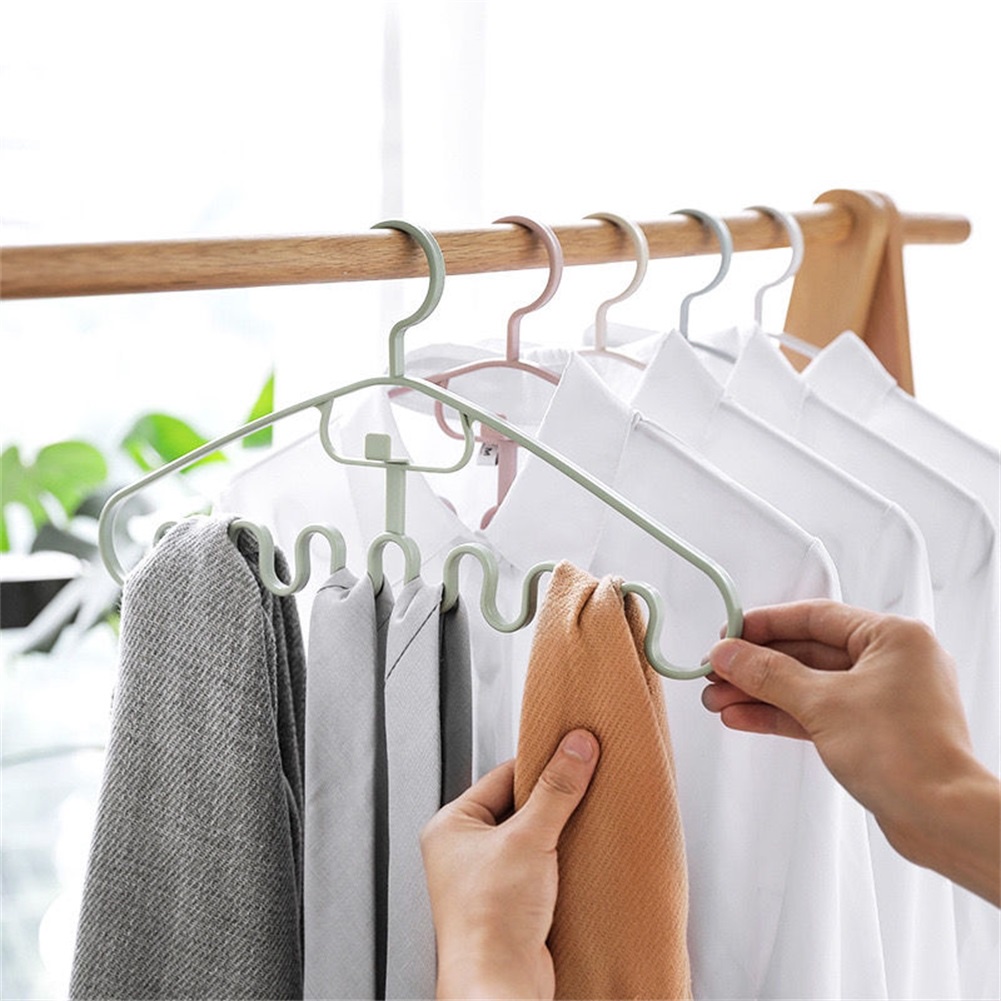 creative-waves-multi-port-support-hangers-for-clothes-drying-rack-multifunction-plastic-clothes-rack-drying-hanger-storage-hangers-home-tools-cod