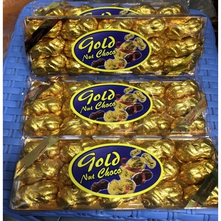 ภาพหน้าปกสินค้าช็อกโกแลต Gold Nut Chocolateมี15ก้อน8กรัม ที่เกี่ยวข้อง