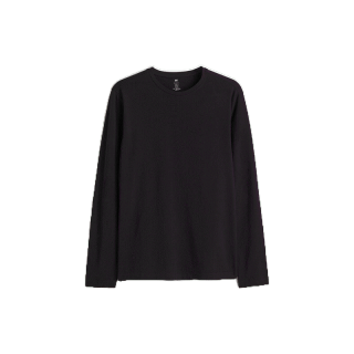 โปรโมชั่น : HM เสื้อผ้าเจอร์ซีย์ทรงสลิมฟิต Man Slim Fit Jersey top 0569984_1