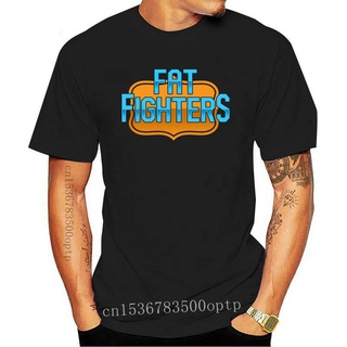 T-shirt  เสื้อยืด พิมพ์ลาย Fat Fighters Overweight Weighty Belly Gift สําหรับผู้ชาย และผู้หญิงS-5XL