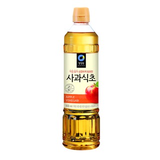 ซองจองวอน น้ำส้มสายชูหมักจากแอปเปิ้ล 900 มล. | Apple Vinegar 300 ml. น้ำส้มสายชูสไตล์เกาหลี หอม อร่อย