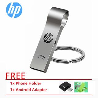 ภาพหน้าปกสินค้า1 tb hp metal usb แฟลชไดรฟ์ flashdisk otg usb 2 . 0 อะแดปเตอร์สําหรับแล็ปท็อปพีซีคอมพิวเตอร์ android ที่เกี่ยวข้อง